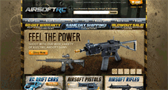 Desktop Screenshot of airsoftrc.com