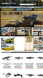 Mobile Screenshot of airsoftrc.com